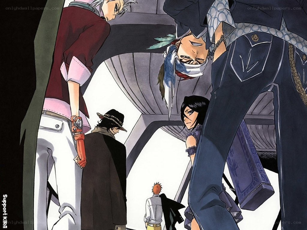 anime characters in a tense scene