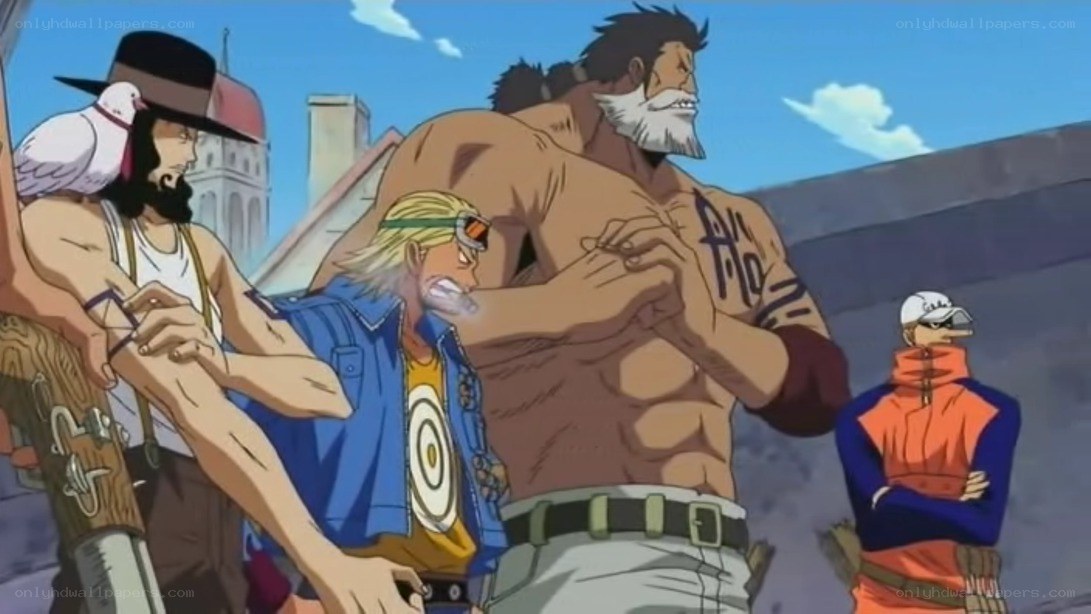 anime characters in a tense scene