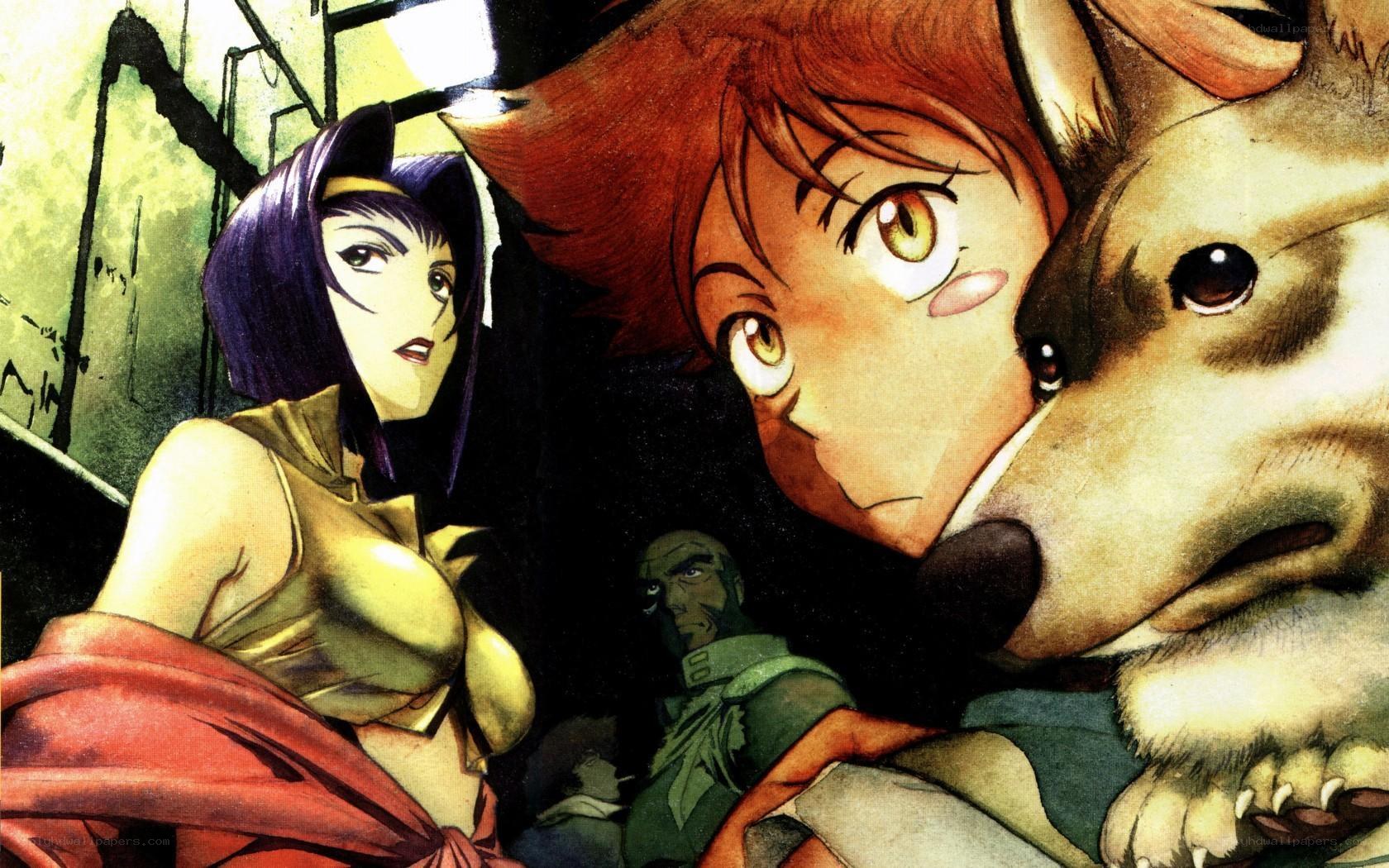 anime characters in a tense scene