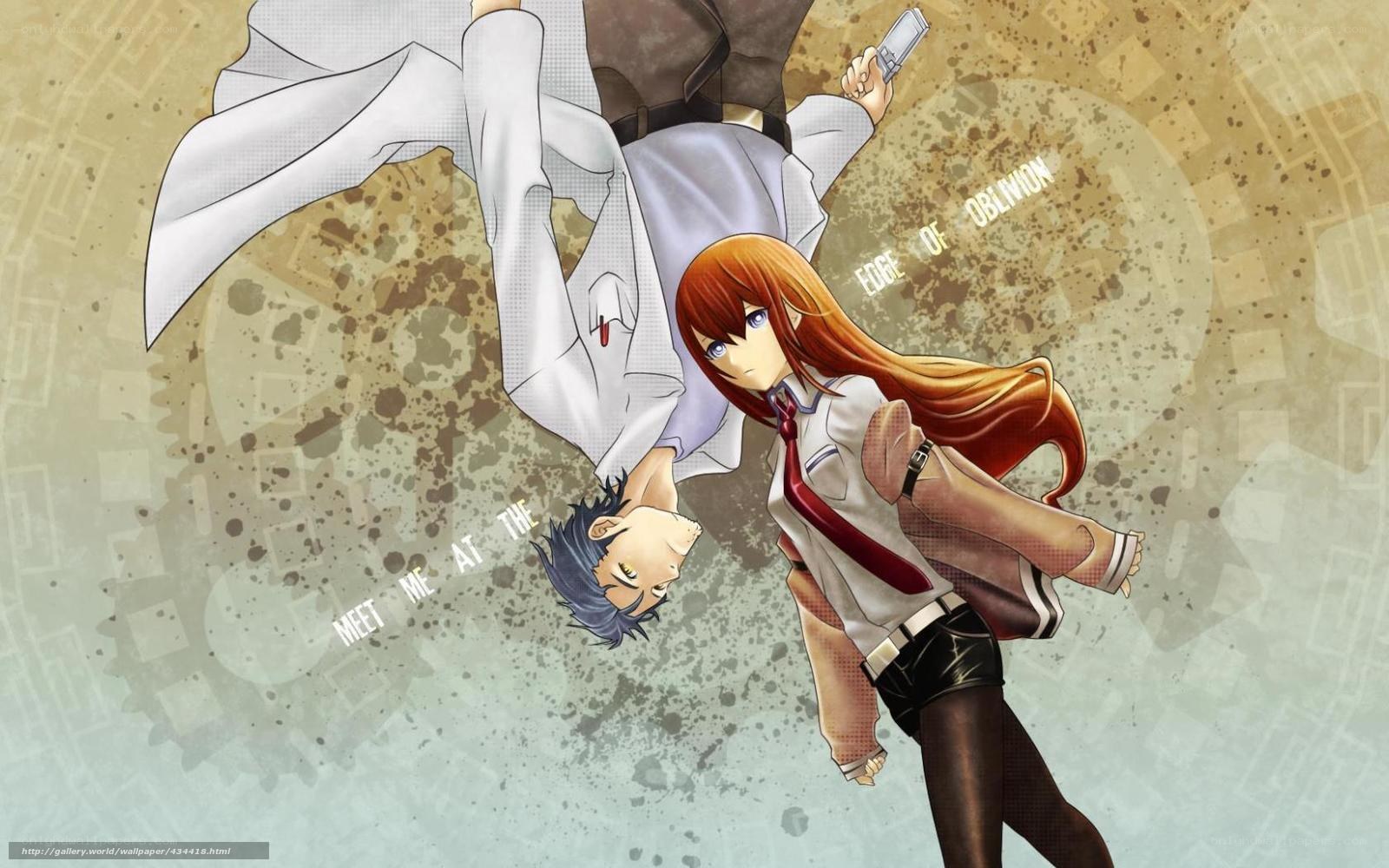 anime characters in action