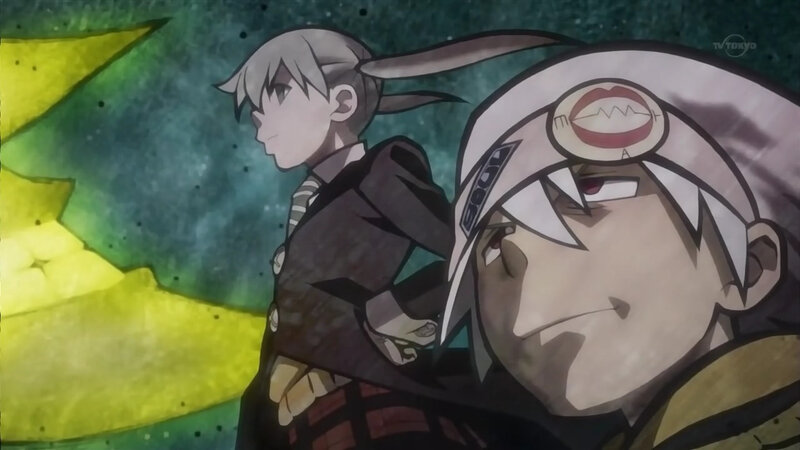 anime characters in action