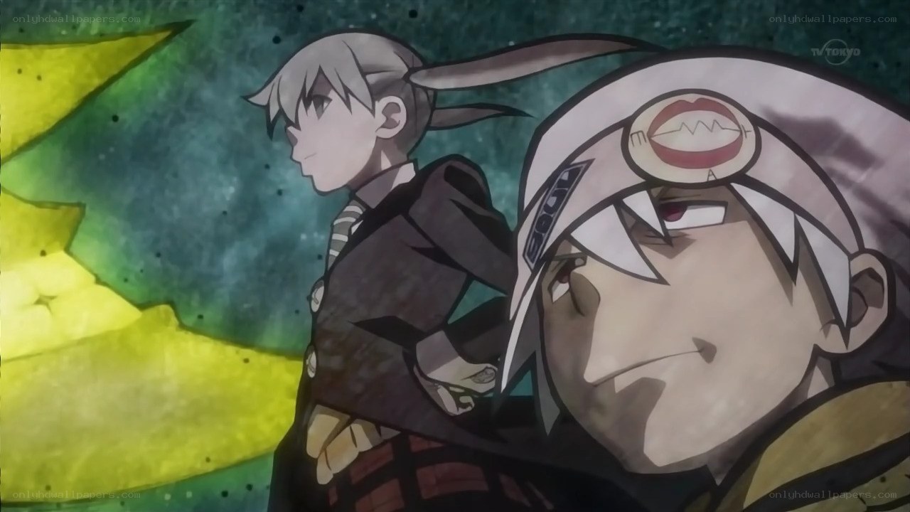 anime characters in action