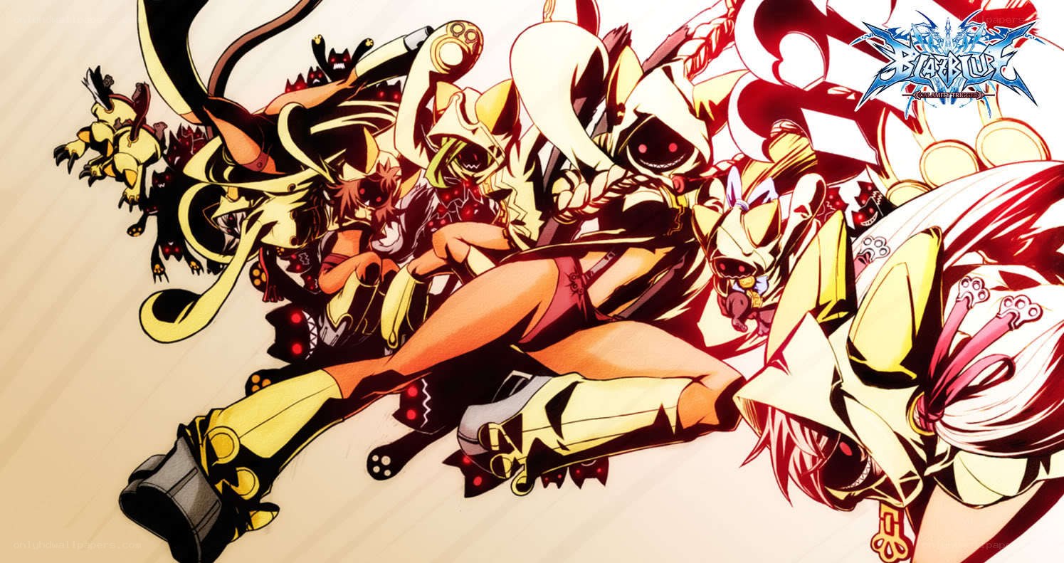 anime characters in action