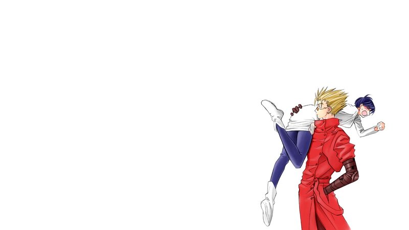 anime characters in action