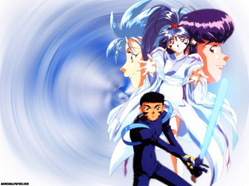 anime characters in action