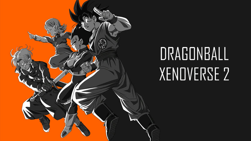Anime Characters in Action — Black, Dynamic, Manga, Sword