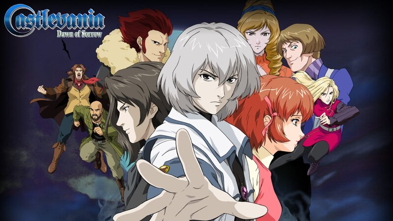 Anime Characters in Action — Black