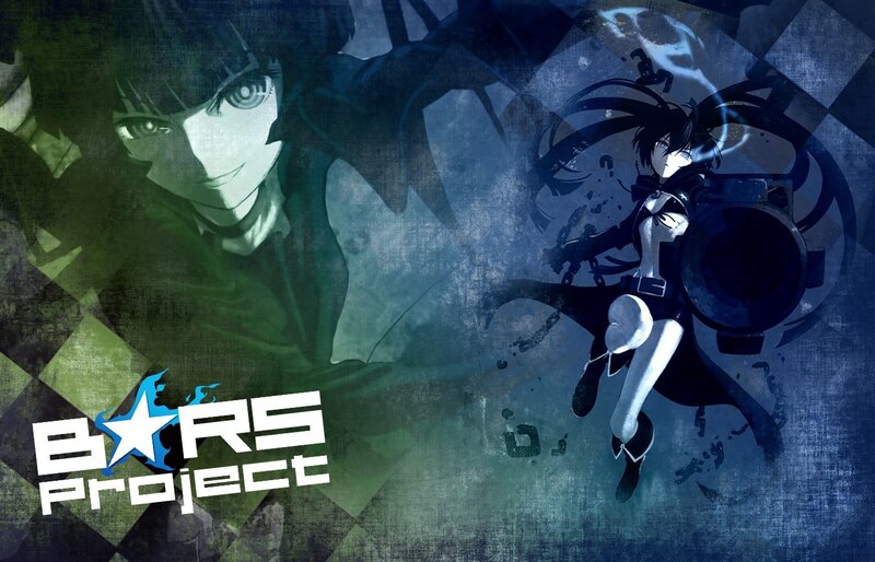 Anime Characters in Action — Blue, Dramatic, Digital Art