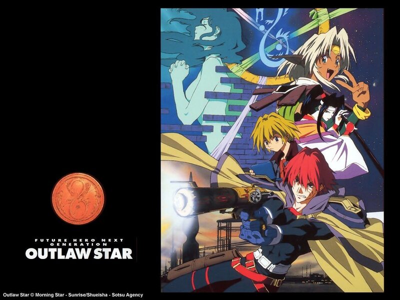 Anime Characters in Action — Blue, Dramatic, Night, Weapon, Space