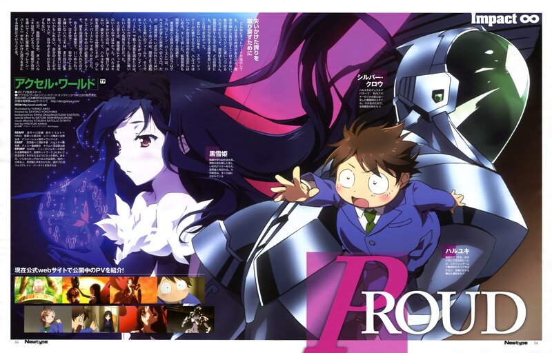 Anime Characters in Action — Purple, Dramatic, Manga