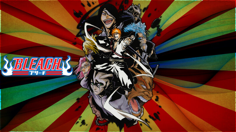Anime Characters in Action — Red, Dynamic, Swords