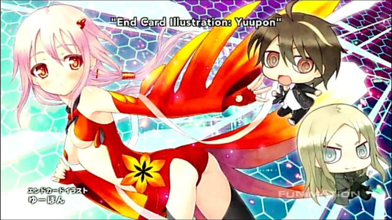 Anime Characters in Action — Red, Dynamic