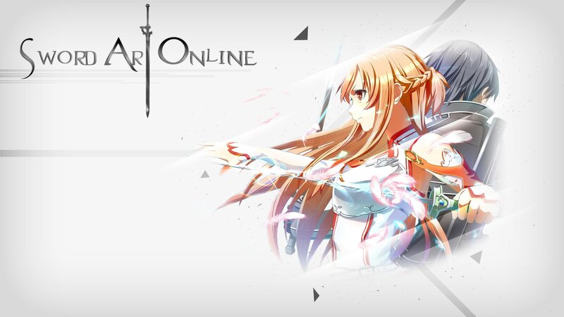Anime Characters in Action — White, Dramatic, Sword, Magic