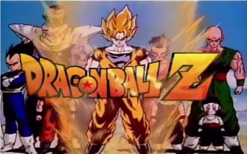Anime Characters in Action — Yellow, Dramatic, Saiyan