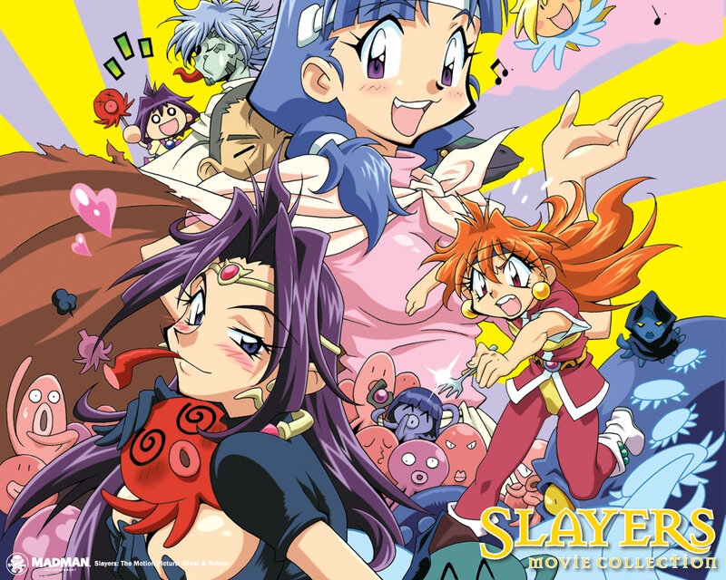Anime Characters in Action — Yellow, Energetic, Monsters
