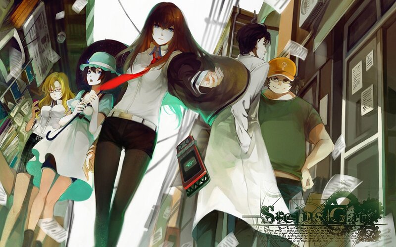 Anime Characters in Alley — Green