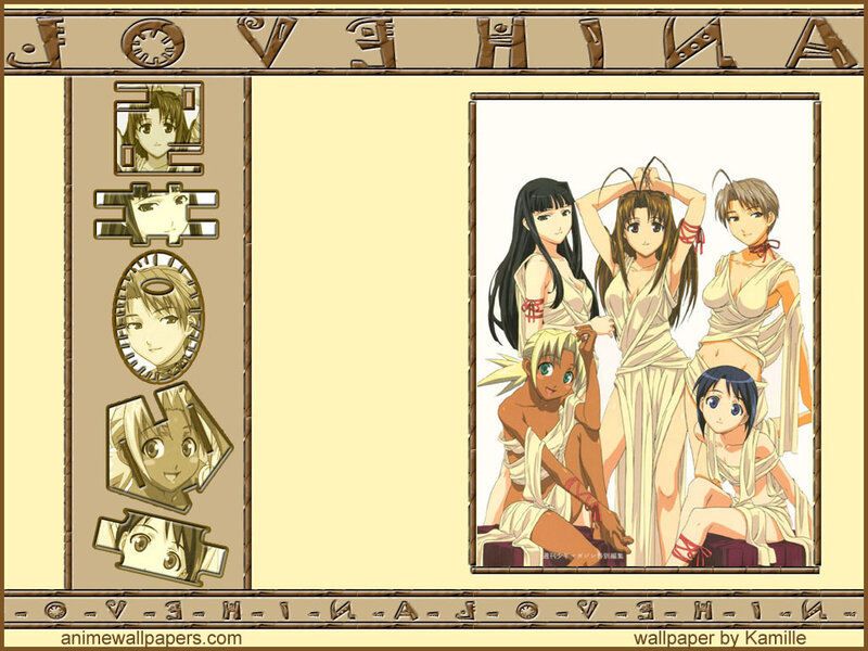 anime characters in ancient attire