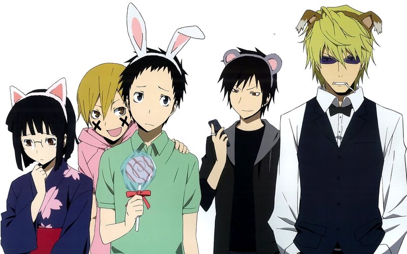 anime characters in animal ears