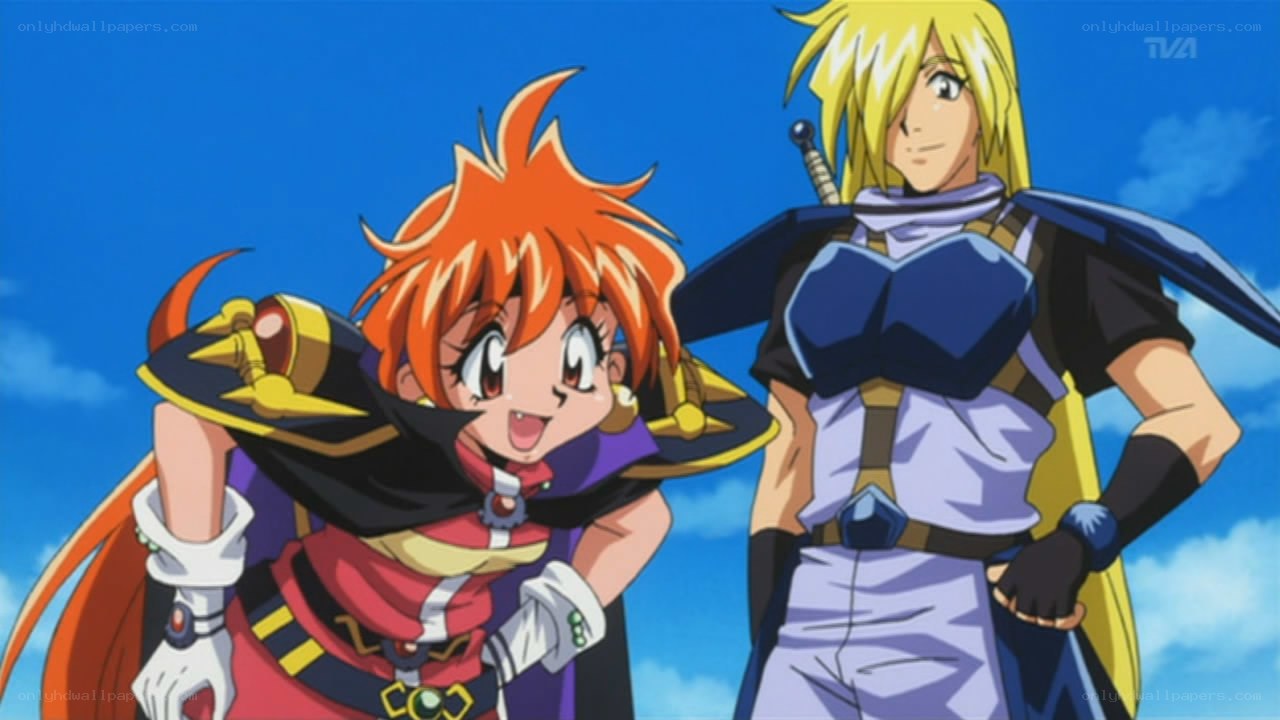 anime characters in armor