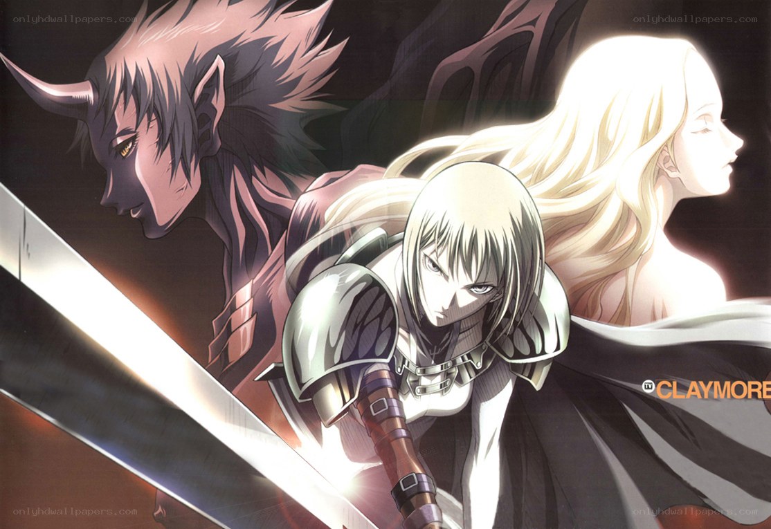 anime characters in armor