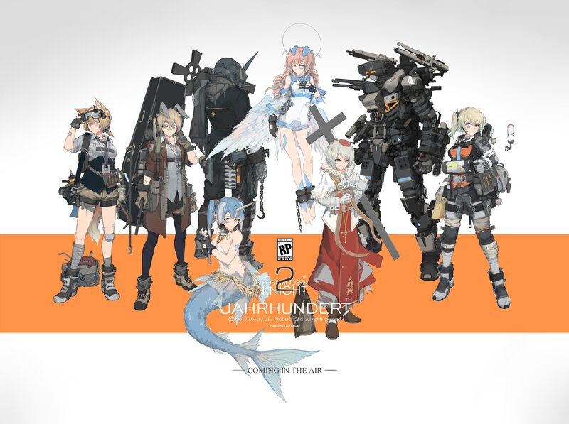 Anime Characters in Armor — Orange