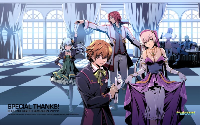 Anime Characters in Ballroom