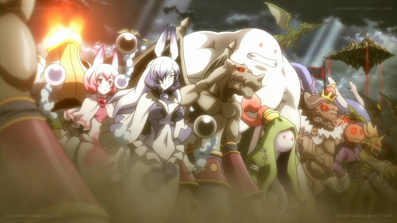 anime characters in battle