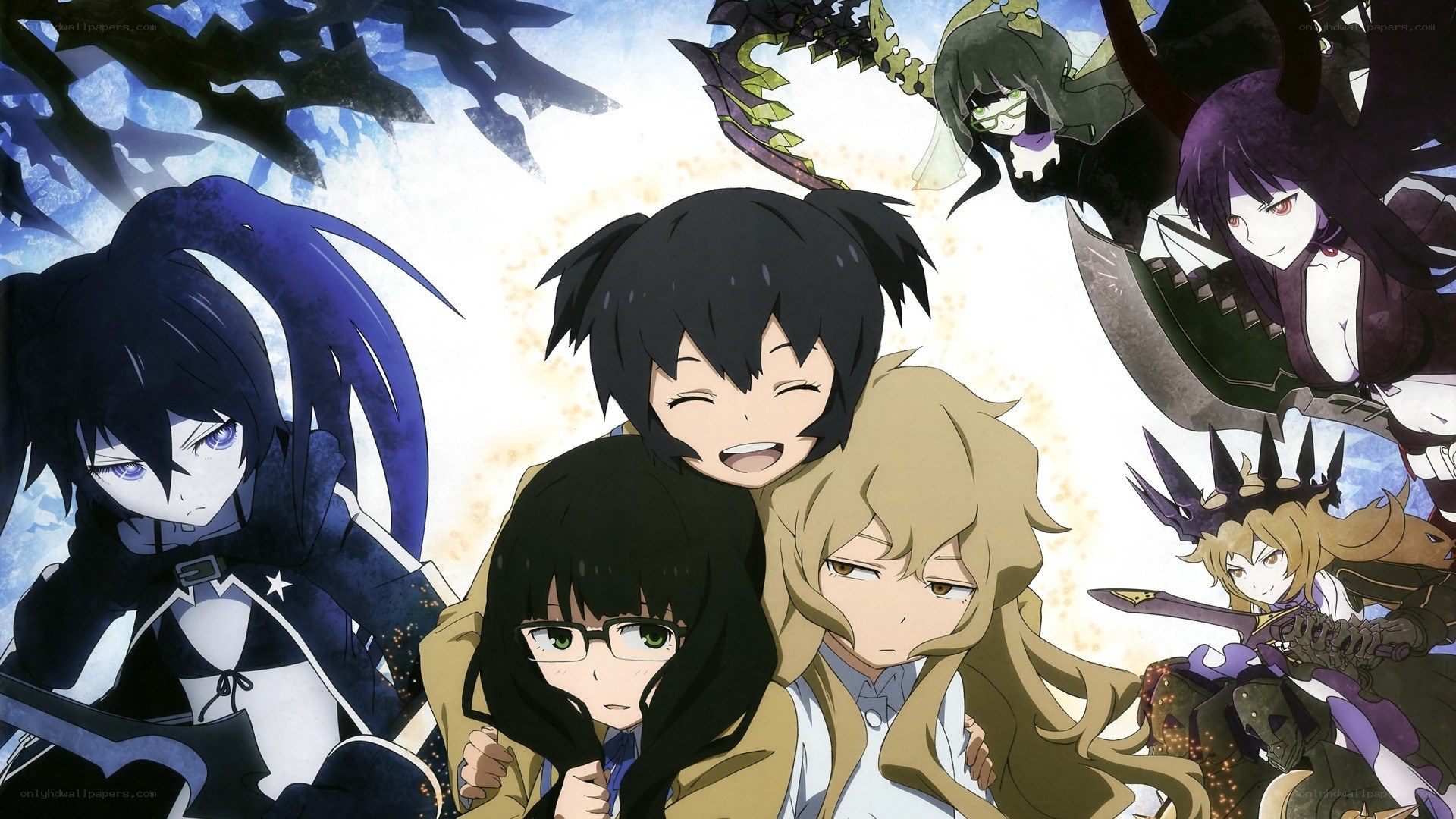 anime characters in battle