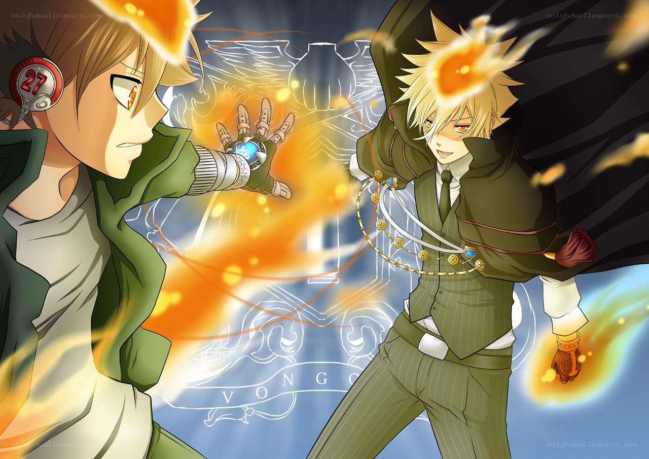 anime characters in battle