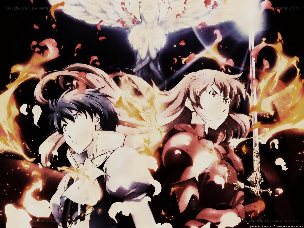 anime characters in battle