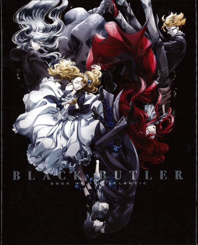 Anime Characters in Battle — Black, Dramatic, Sword, Dresses