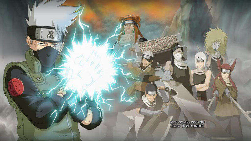 Anime Characters in Battle — Gray, Dramatic