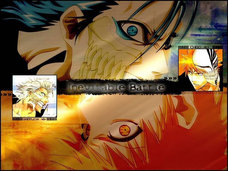 Anime Characters in Battle — Orange, Dramatic, Manga