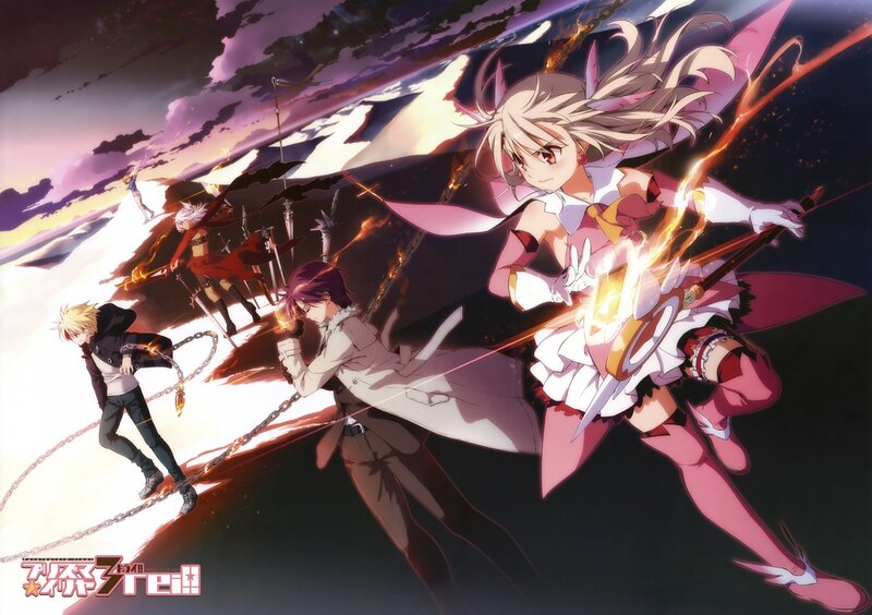 Anime Characters in Battle — Purple, Dramatic, Night, Swords