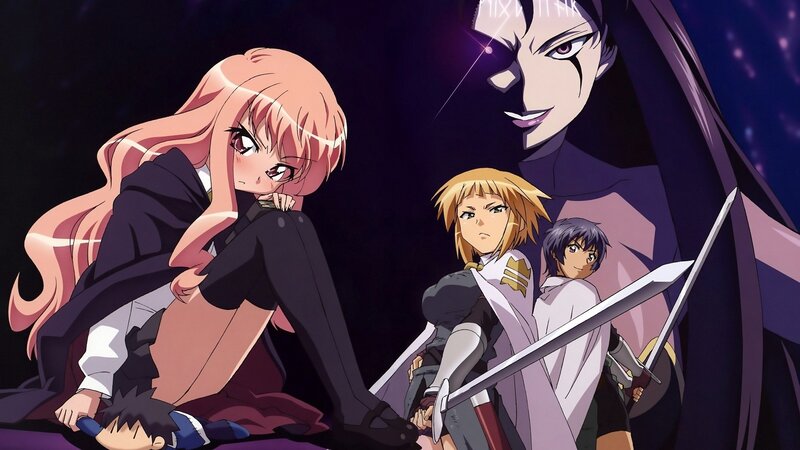 anime characters in battle