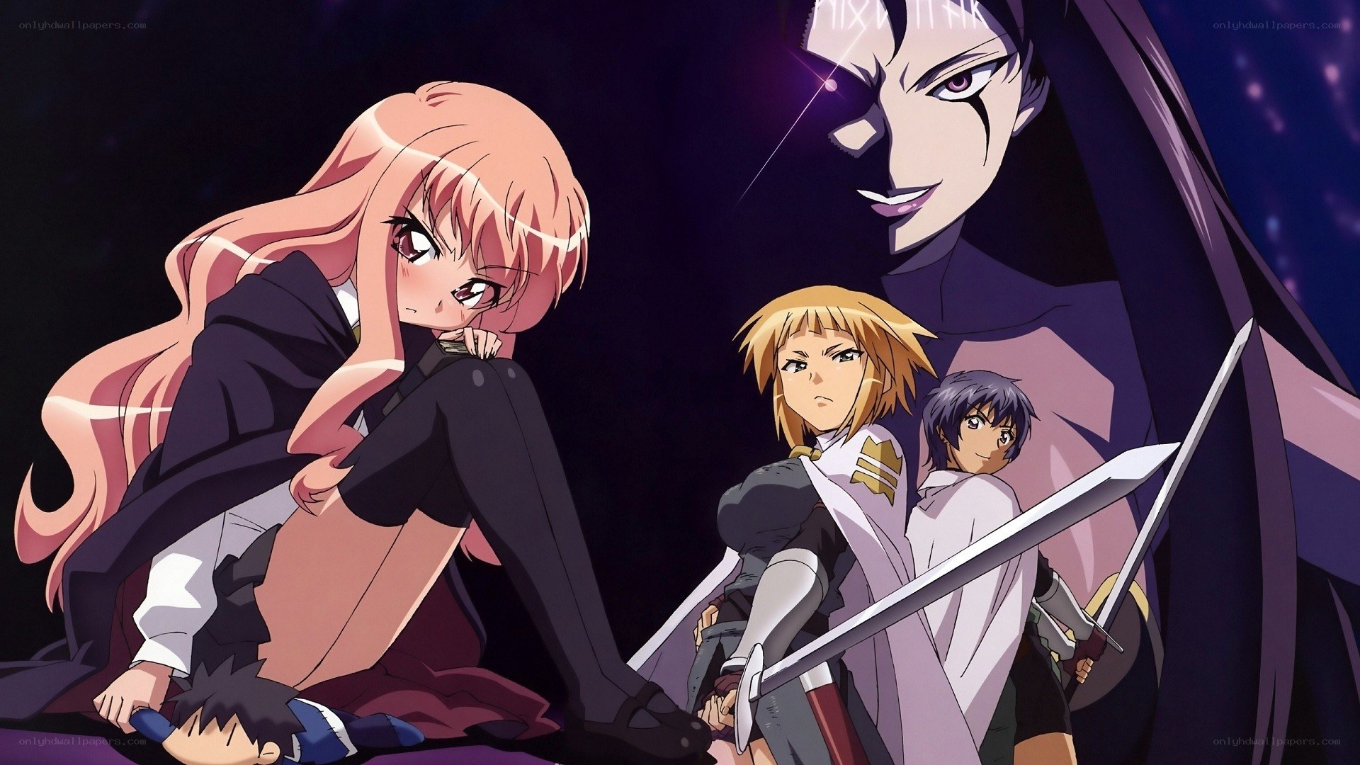 anime characters in battle