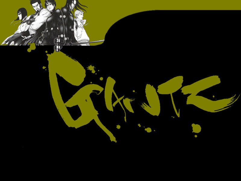 Anime Characters in Black and Yellow