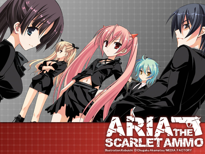 Anime Characters in Black Outfits — Dramatic