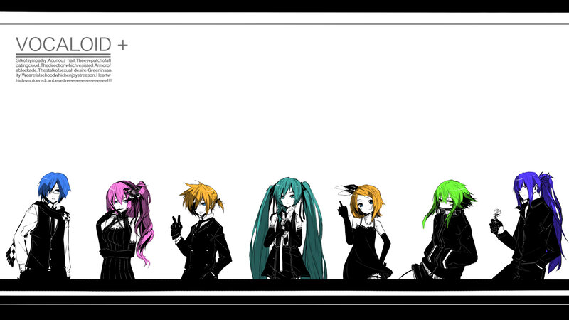 Anime Characters in Black Outfits — Neutral