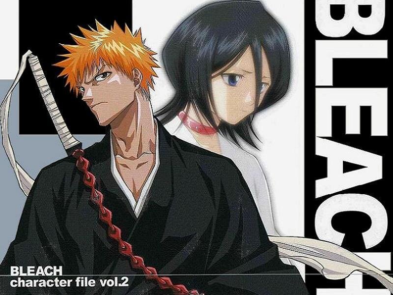 Anime Characters in Black Robes