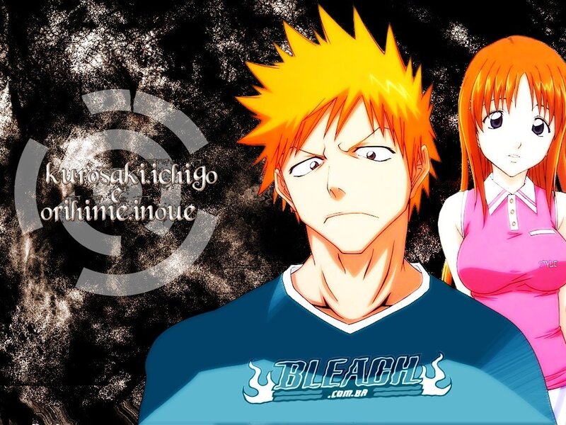 Anime Characters in Casual Clothes — Blue