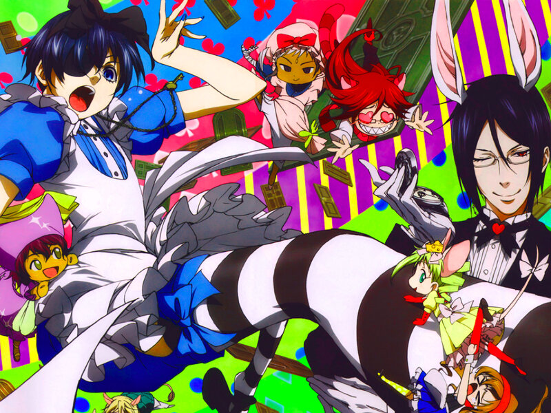 Anime Characters in Chaos — Green