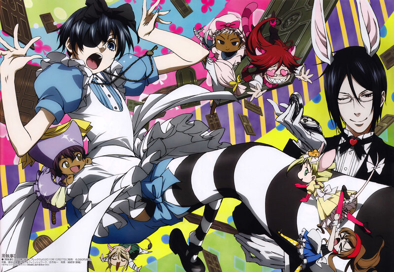 Anime Characters in Chaos — Pink