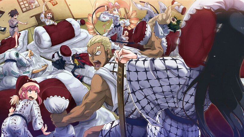 Anime Characters in Chaos — White, Chaotic