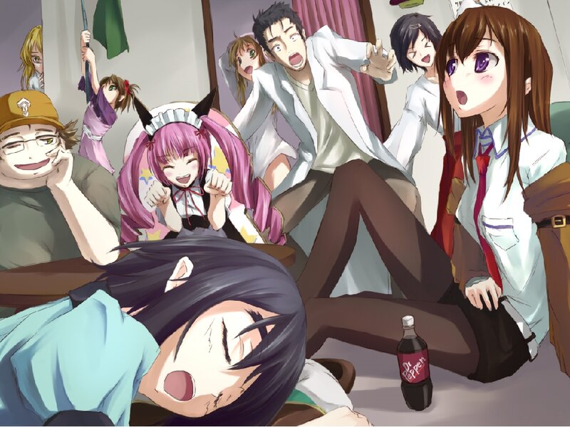 Anime Characters in Chaos — White