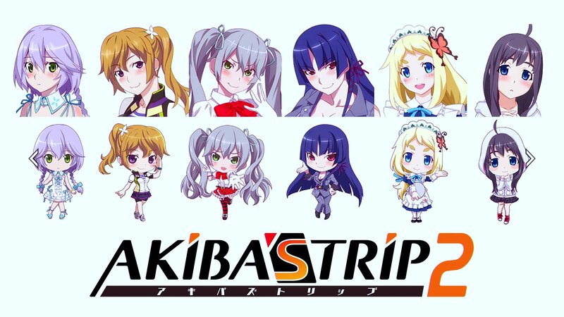 Anime Characters in Chibi Form
