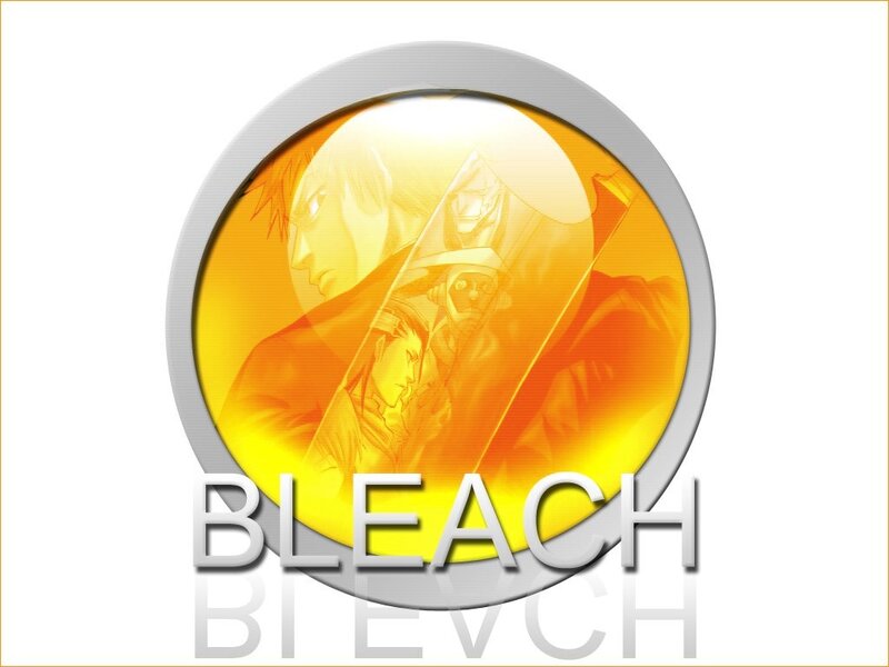 Anime Characters in Circle — Yellow, Dramatic