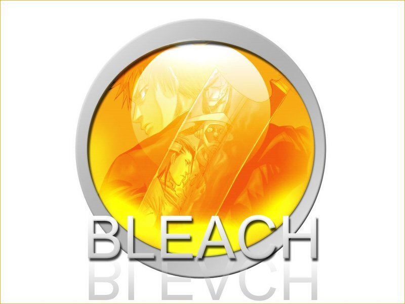 Anime Characters in Circle — Yellow