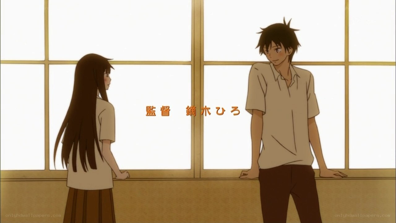 anime characters in classroom