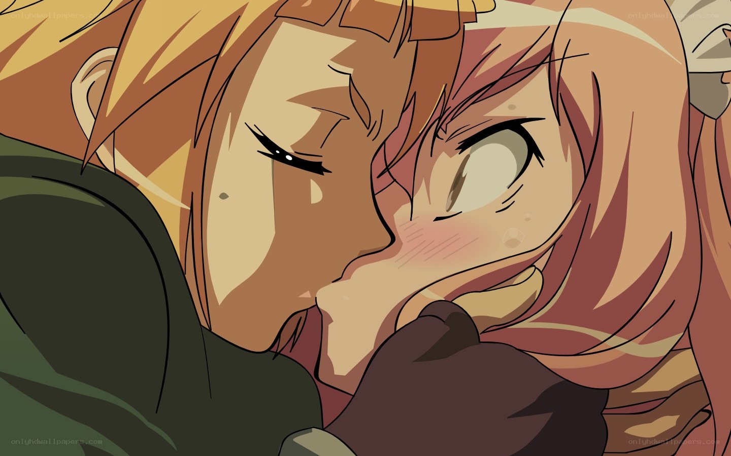 anime characters in close embrace